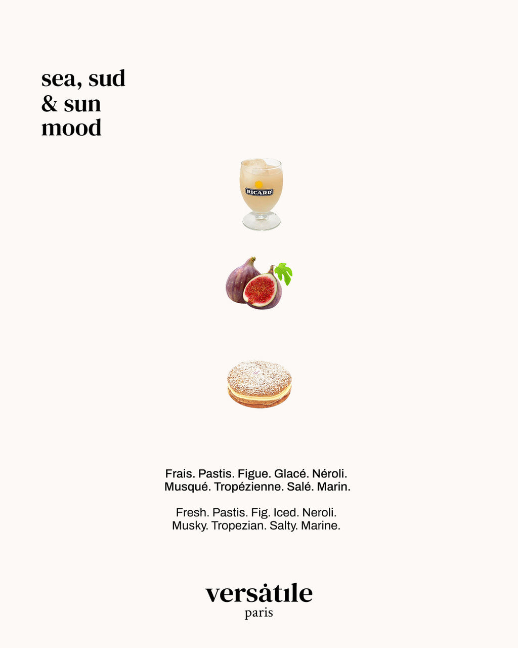 Sea, Sud & Sun - Extrait de parfum - Versatile Paris