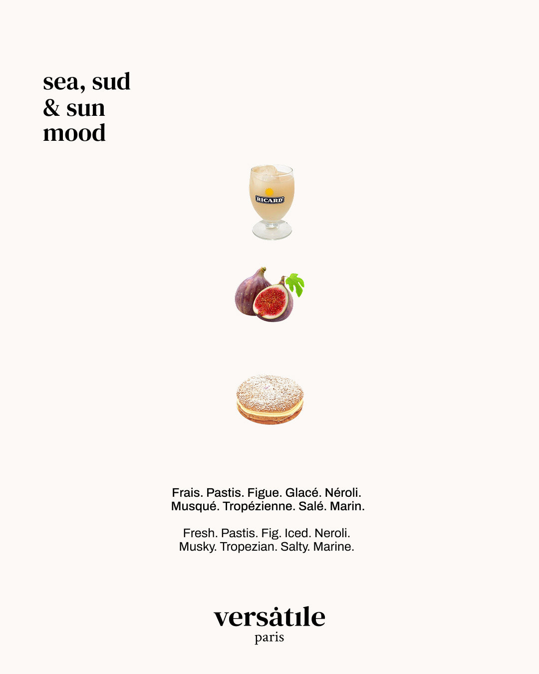 Sea, Sud & Sun - Extrait de parfum - Versatile Paris