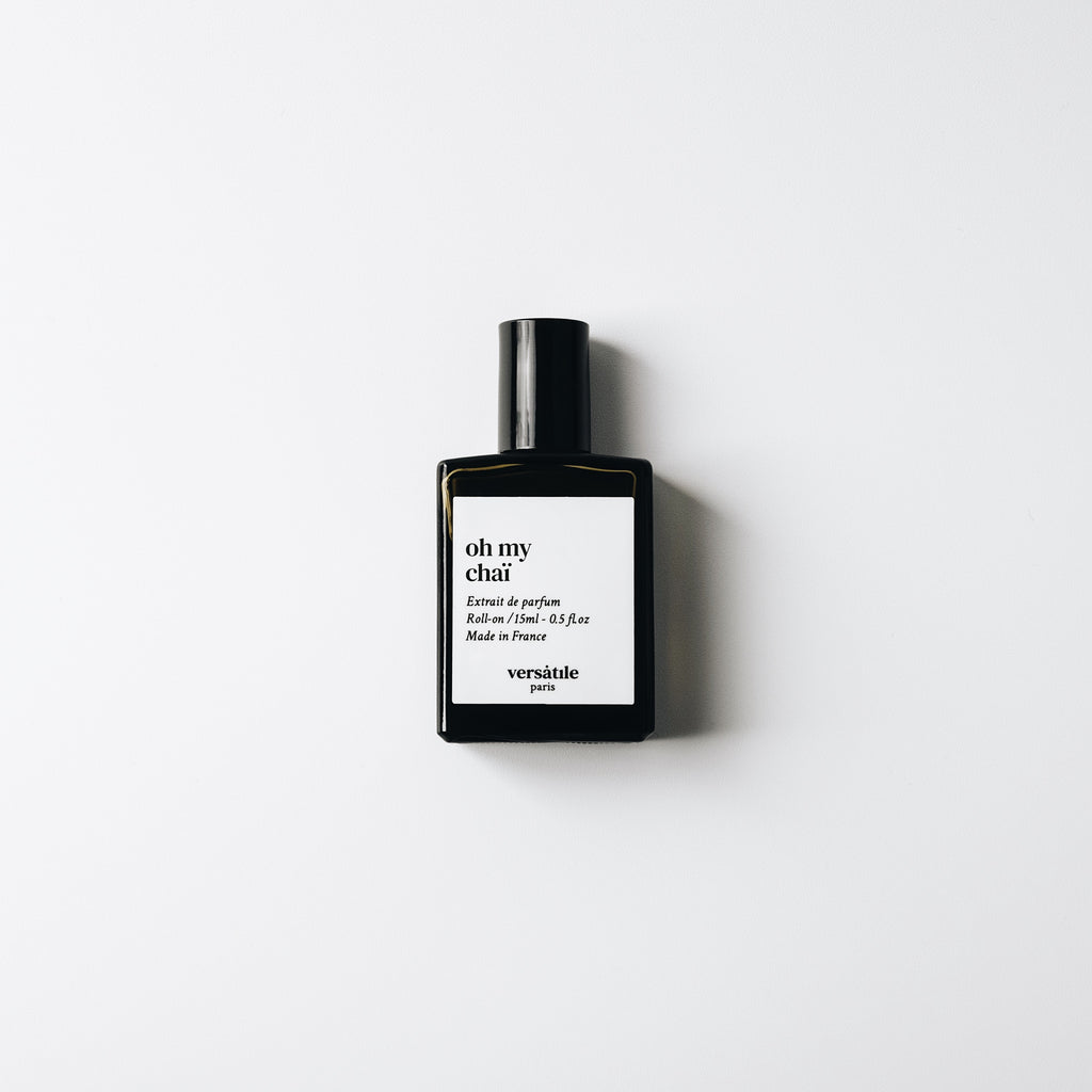 OH MY CHAÏ · Extrait de parfum épicé · Versatile Paris