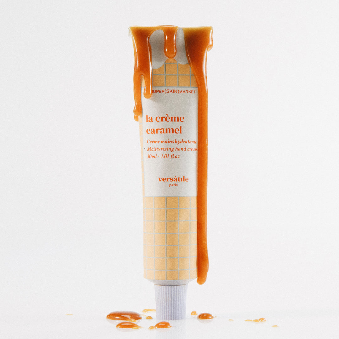 LA CRÈME CARAMEL GIFT · Crème pour les mains · Versatile Paris