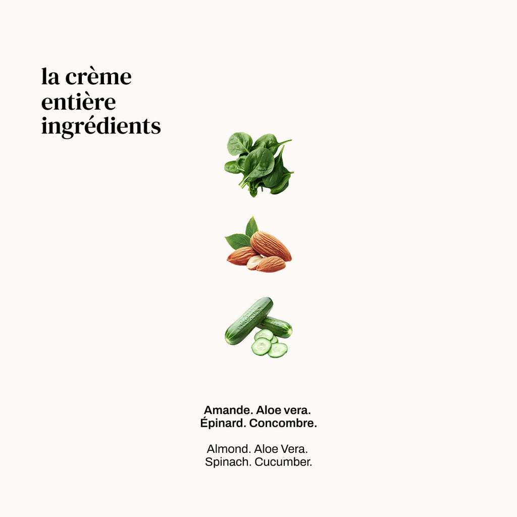 LA CRÈME ENTIÈRE · Crème corps 200ml · Versatile Paris