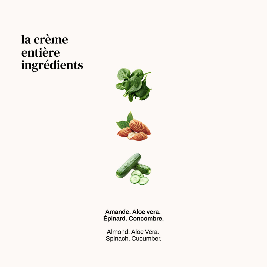 LA CRÈME ENTIÈRE · Crème corps 200ml · Versatile Paris