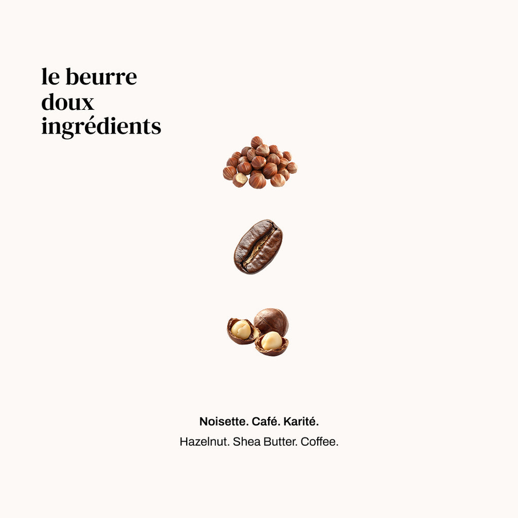 LE BEURRE DOUX · Crème corps 150g · Versatile Paris