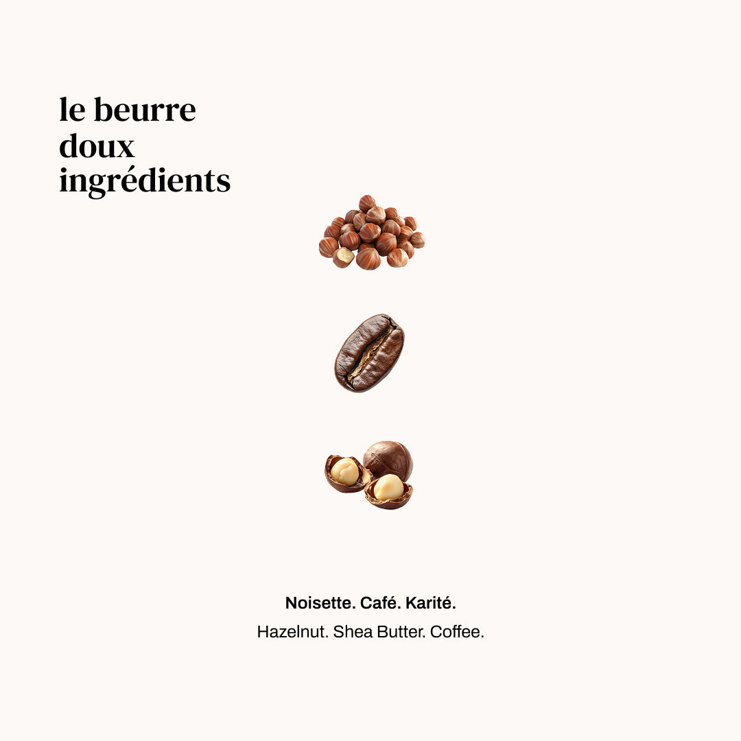 LE BEURRE DOUX · Crème corps 150g · Versatile Paris