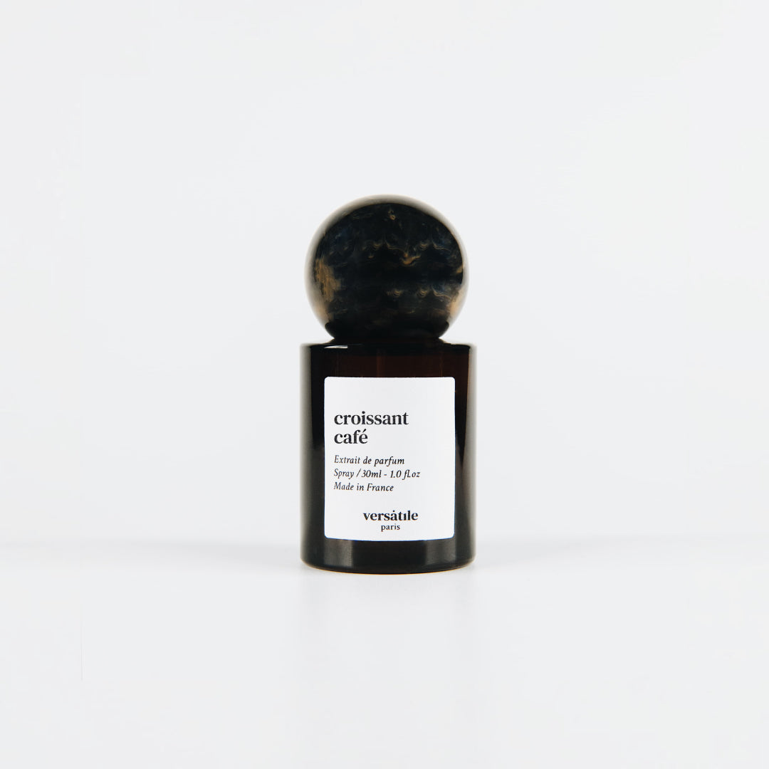 CROISSANT CAFÉ SPRAY · Extrait de parfum coffee · Versatile Paris