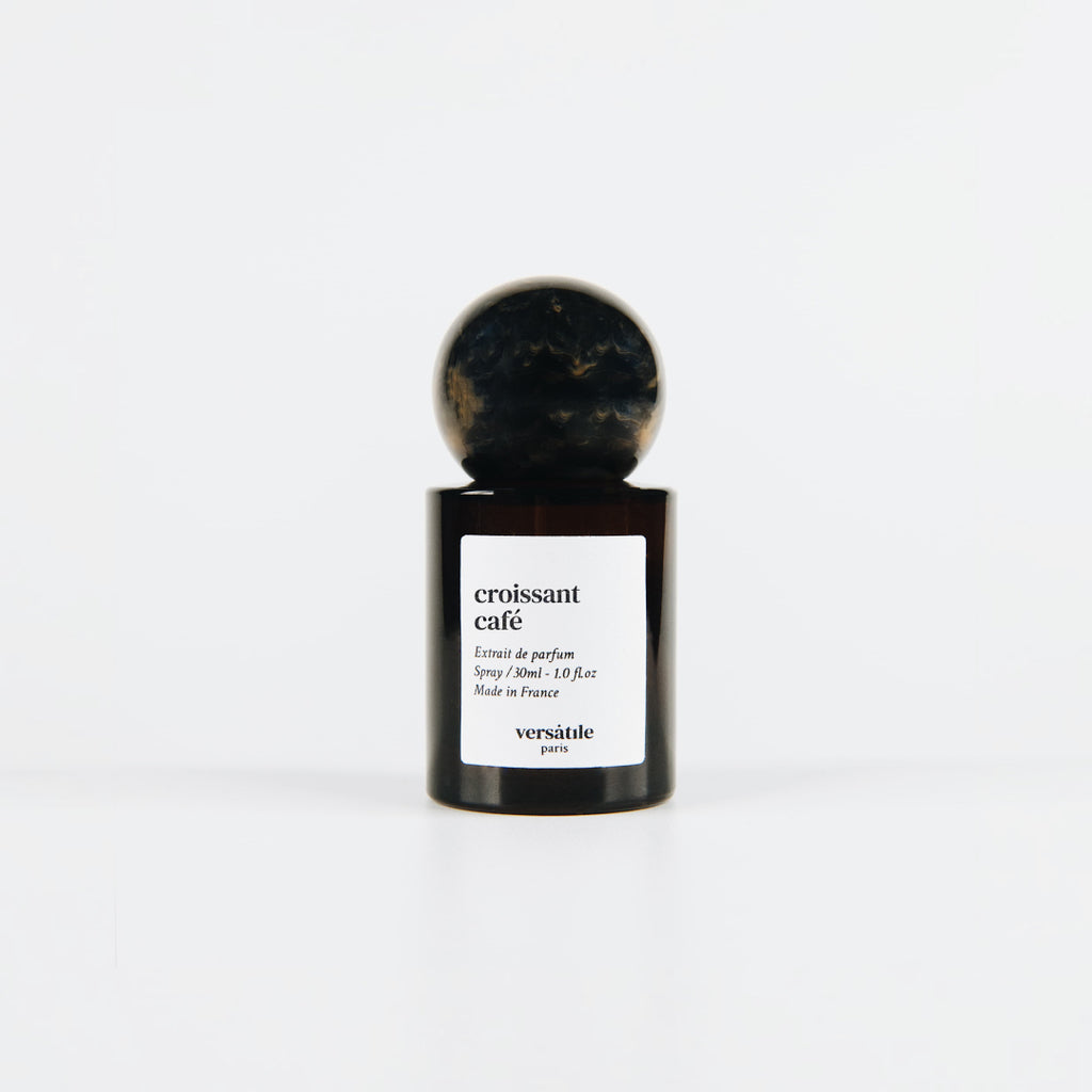 CROISSANT CAFÉ SPRAY · Extrait de parfum café · Versatile Paris