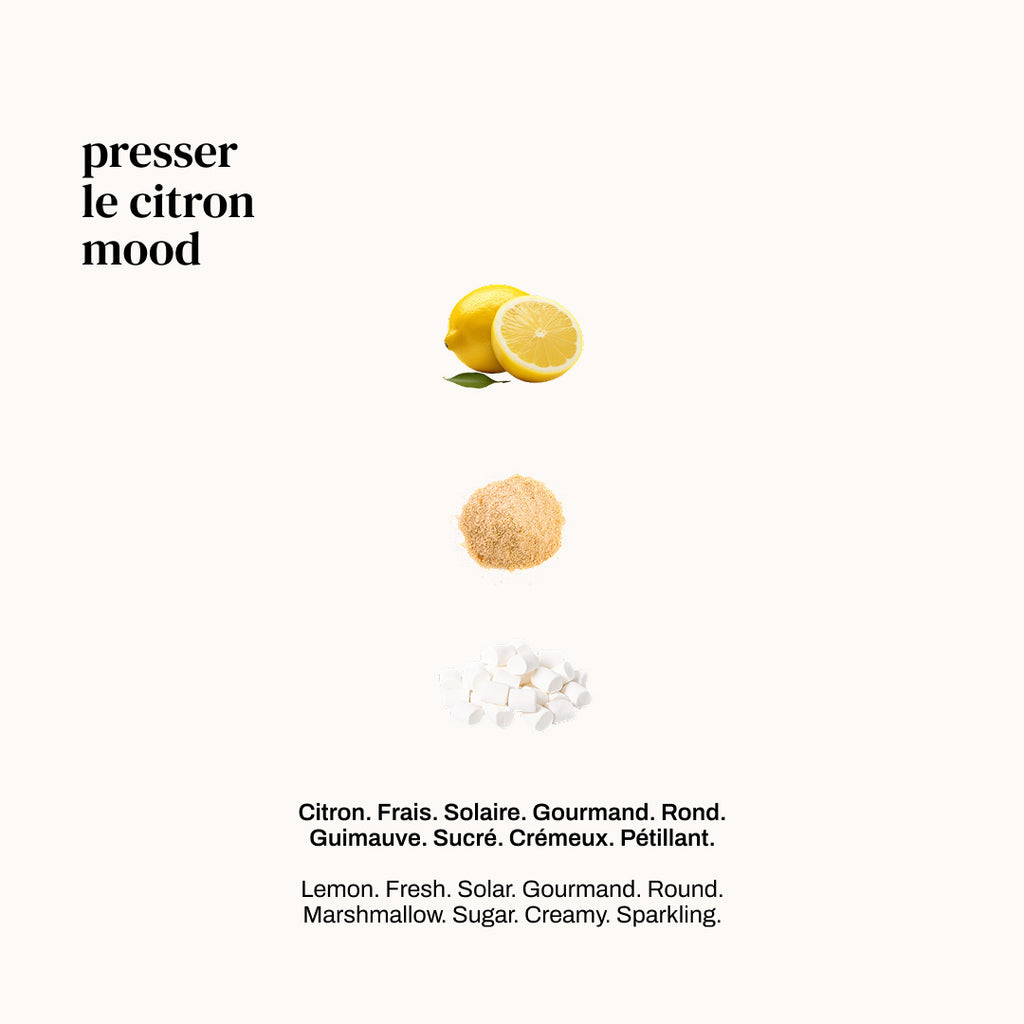 PRESSER LE CITRON · Eau de parfum citron · Versatile Paris