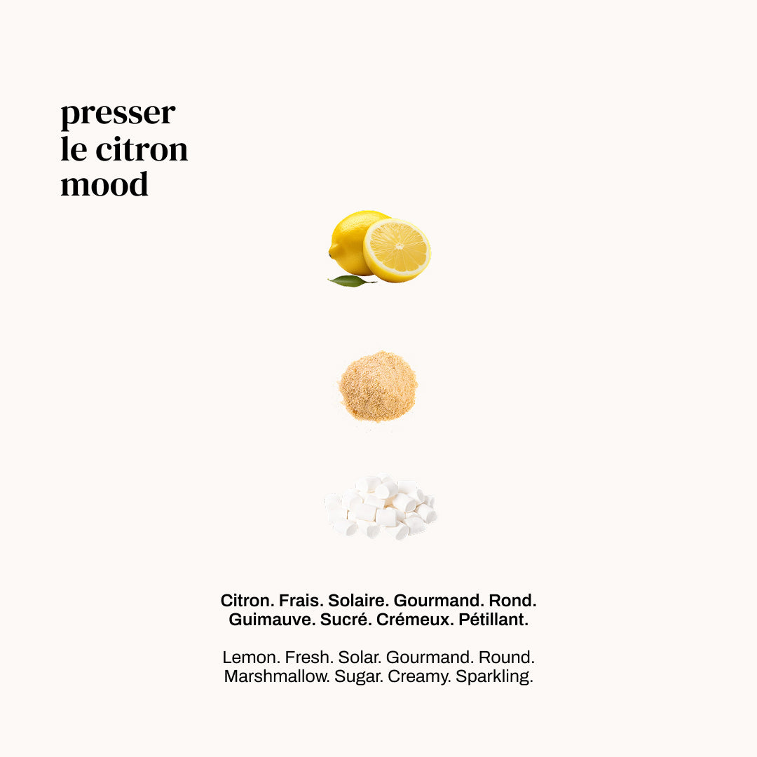 PRESSER LE CITRON · Eau de parfum citron · Versatile Paris
