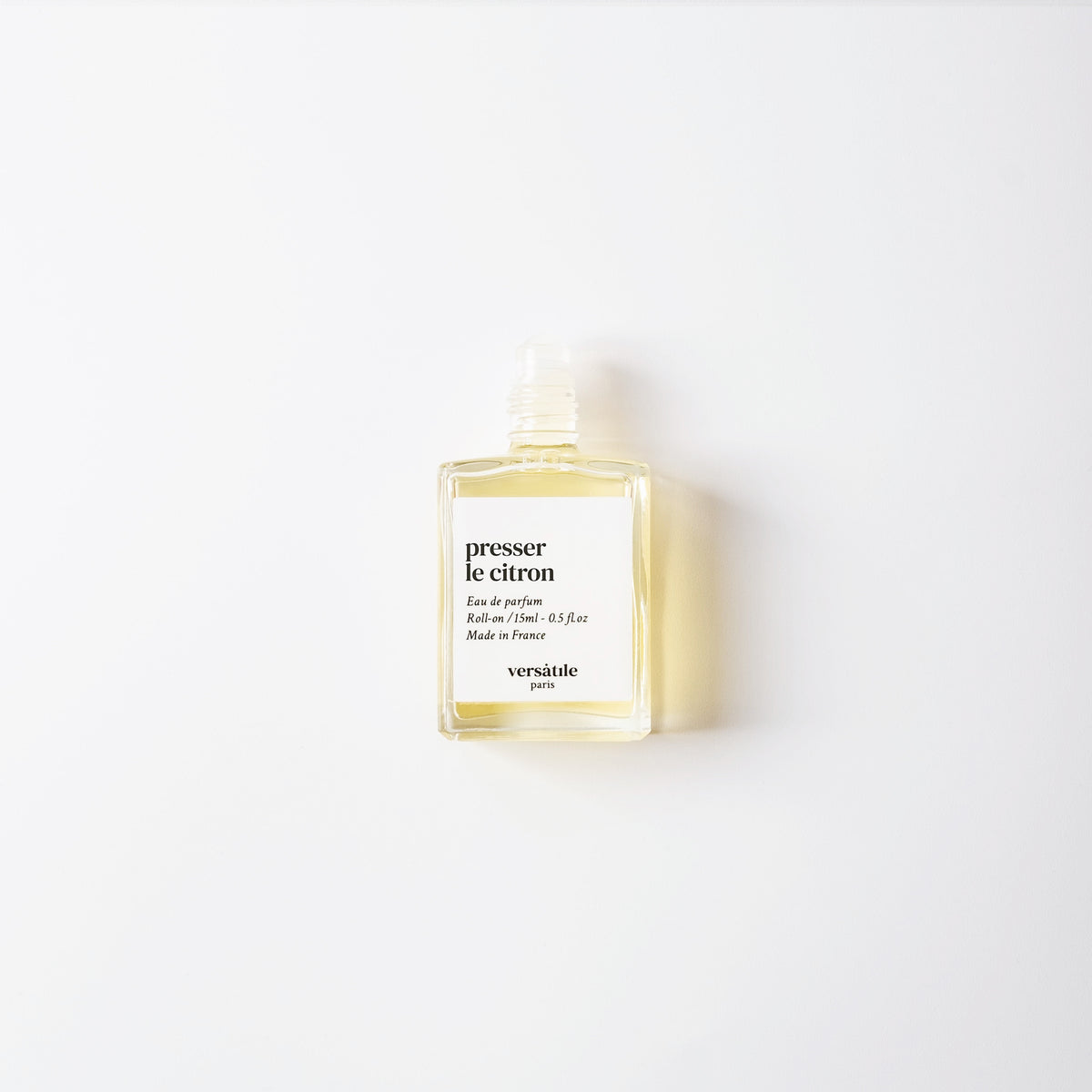 PRESSER LE CITRON · Eau de parfum citron · Versatile Paris