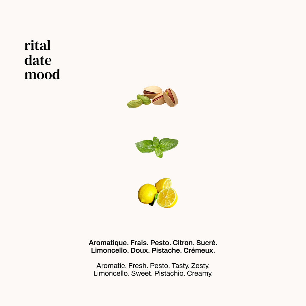 Rital Date - Extrait de parfum - Versatile Paris