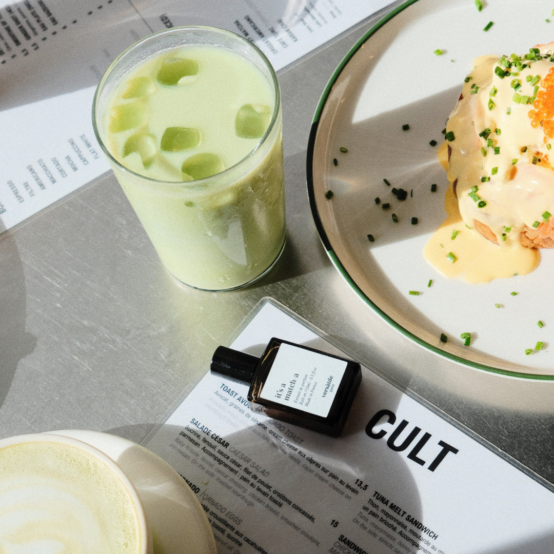 IT'S A MATCH-A · Extrait de parfum matcha · Versatile Paris