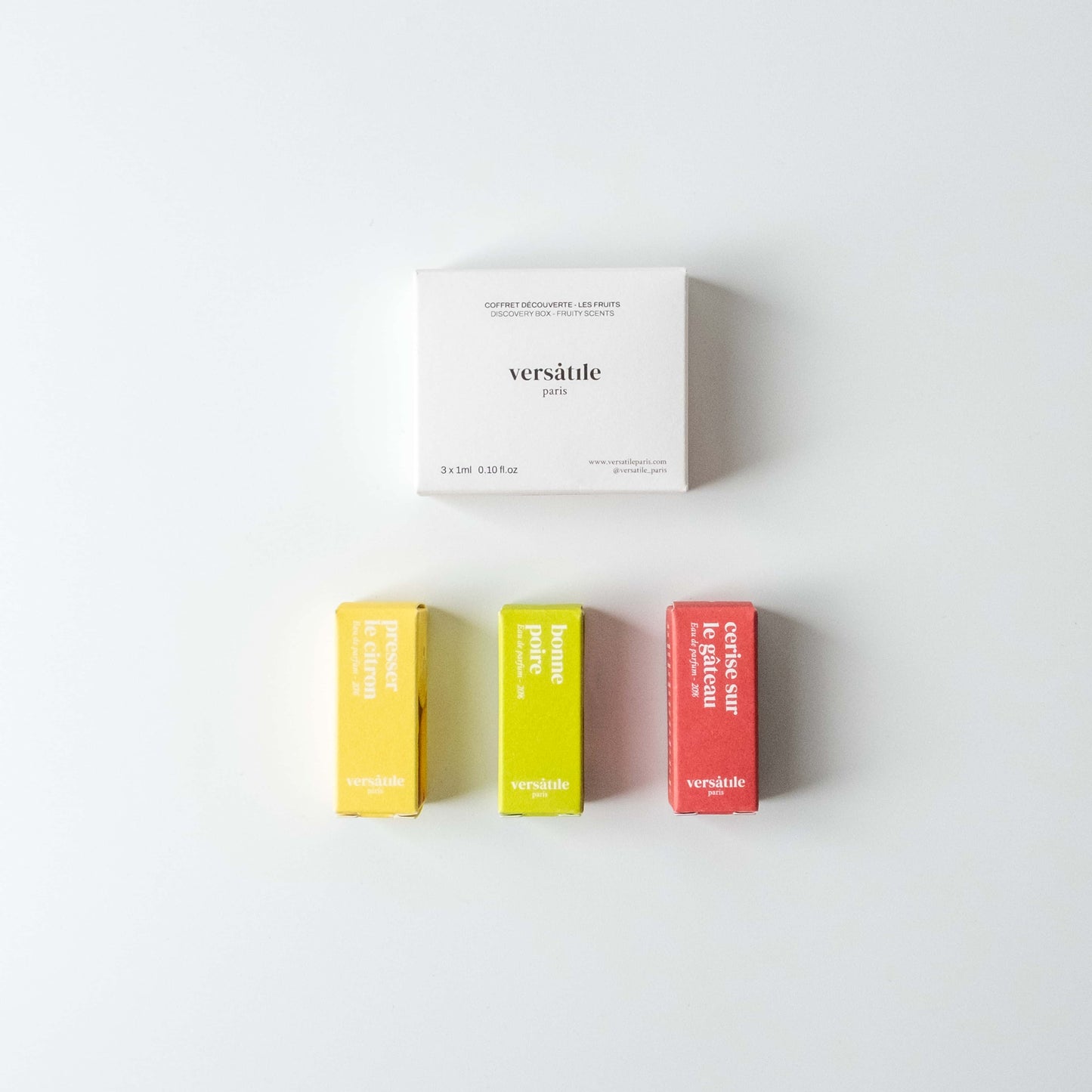 VERSAPACK - LES FRUITS