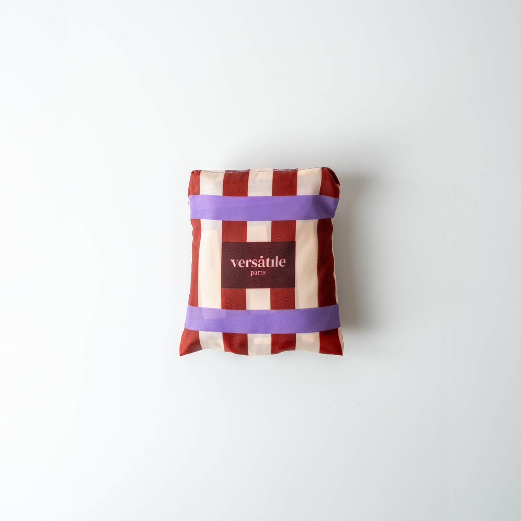 LE SHOPPING BAG · Sac pliable réutilisable · Versatile Paris