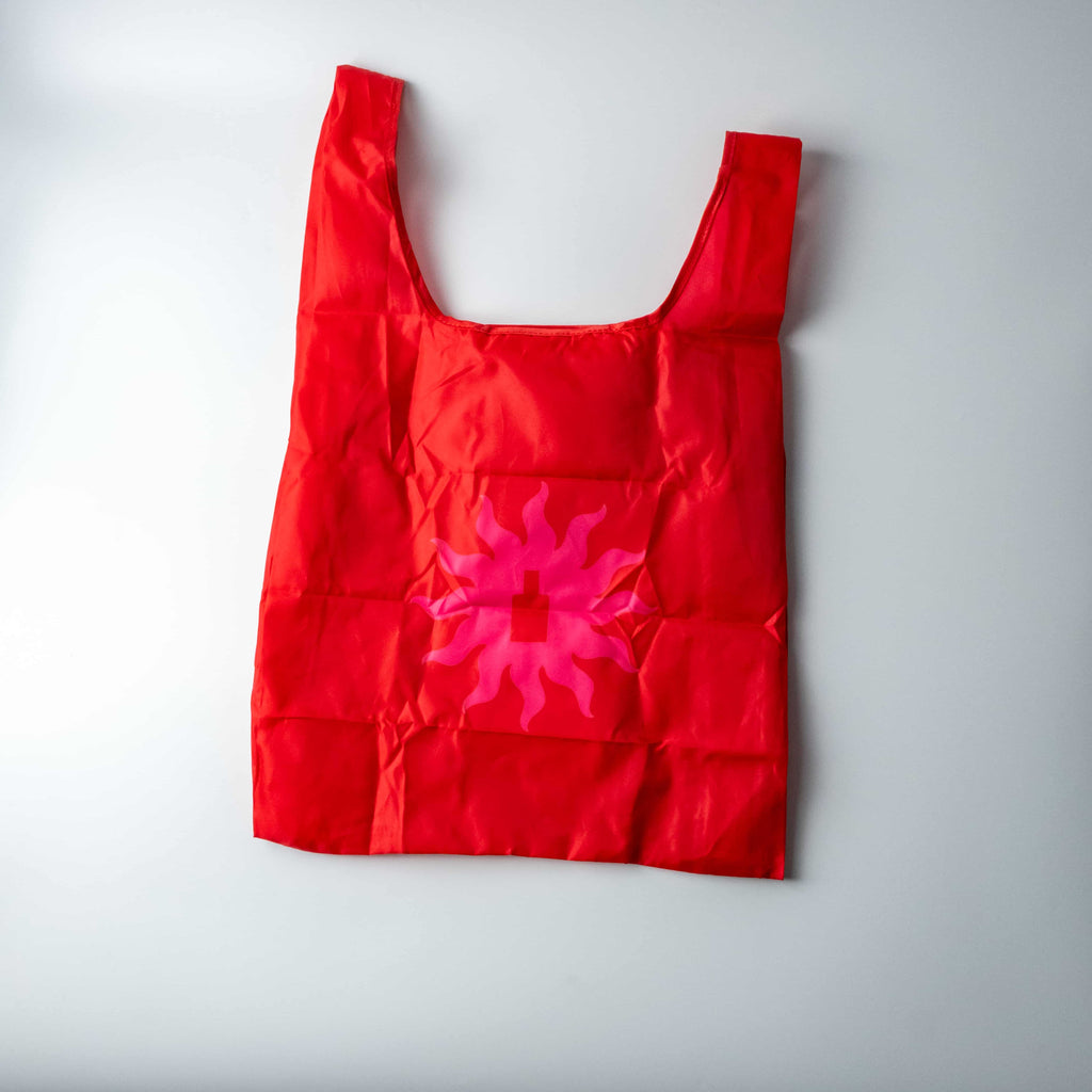 LE SHOPPING BAG · Sac pliable réutilisable · Versatile Paris
